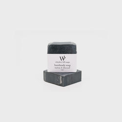 Natural Handmade Soap Bars charcoal & teatree