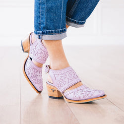 Lane Robin Slingback Mule — Lovely Lavender