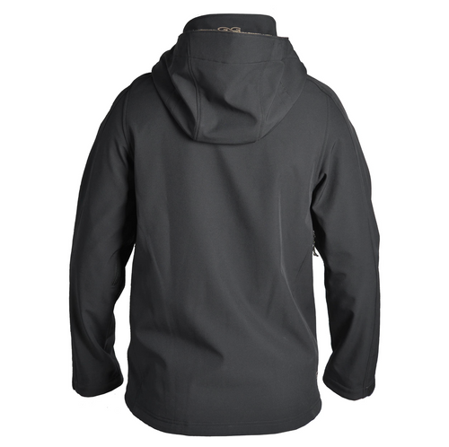 GameGuard 4025 caviar jacket, back view
