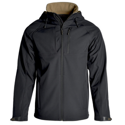 GameGuard 4025 caviar jacket, front view