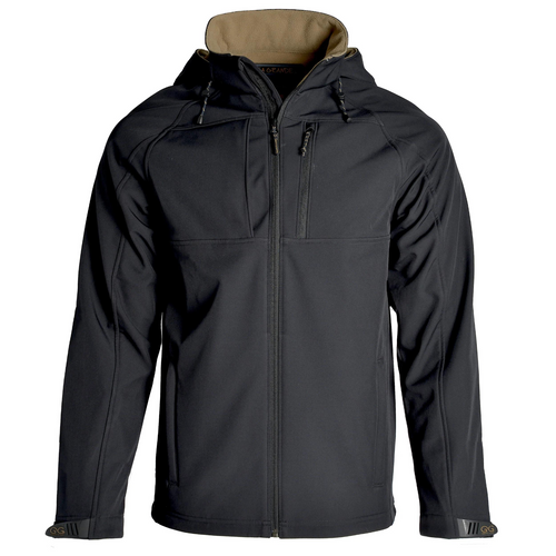 GameGuard 4025 caviar jacket, front view