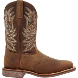 Georgia Boot Carbo-Tec Elite Waterproof Western Work Boot – Brown