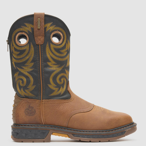Georgia Boot Carbo-Tec LT Steel Toe Waterproof Pull-On Work Boot