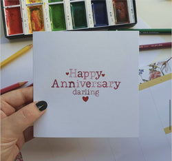 Happy Anniversary darling