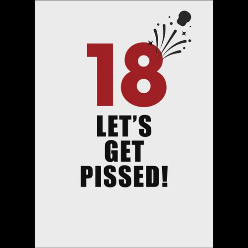 DGCA112 - 18 Let's Get Pissed