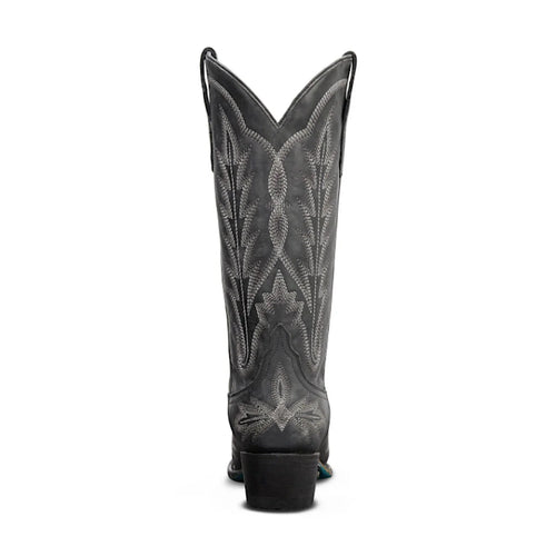 Lane Lexington Boot - Distressed Jet Black
