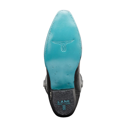 Lane Lexington Boot - Distressed Jet Black
