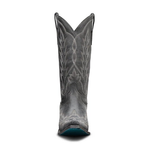 Lane Lexington Boot - Distressed Jet Black