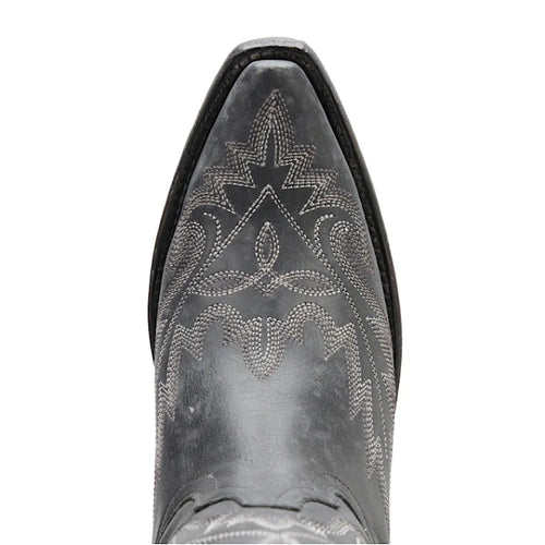 Lane Lexington Boot - Distressed Jet Black