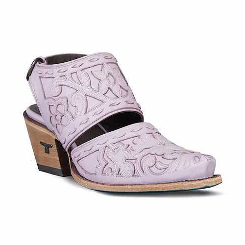 Lane Robin Slingback Mule — Lovely Lavender