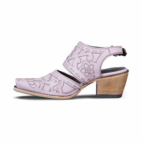 Lane Robin Slingback Mule — Lovely Lavender