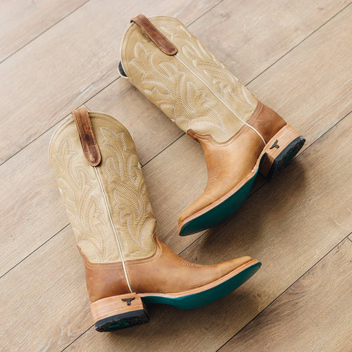 Lane Classic Square Toe Desert Clay & Butterscotch