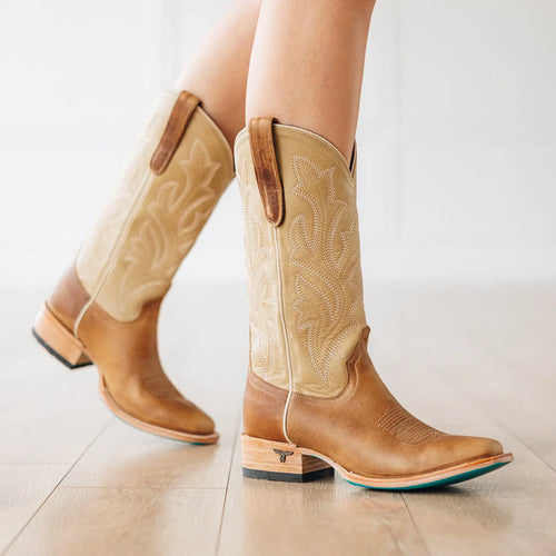 Lane Classic Square Toe Desert Clay & Butterscotch