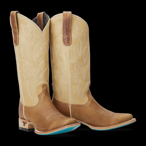 Lane Classic Square Toe Desert Clay & Butterscotch