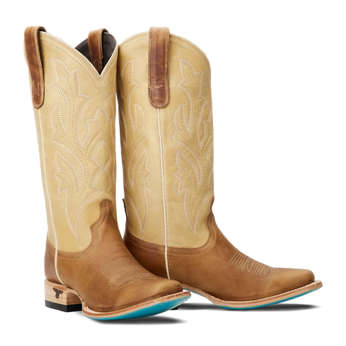 Lane Classic Square Toe Desert Clay & Butterscotch