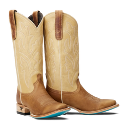 Lane Classic Square Toe Desert Clay & Butterscotch