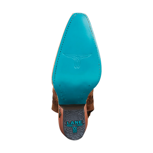 Lane Robin Slingback Mule — Burnt Caramel