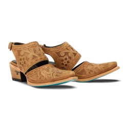 Lane Robin Slingback Mule — Desert Clay