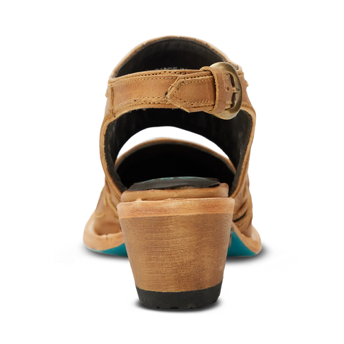 Lane Robin Slingback Mule — Desert Clay