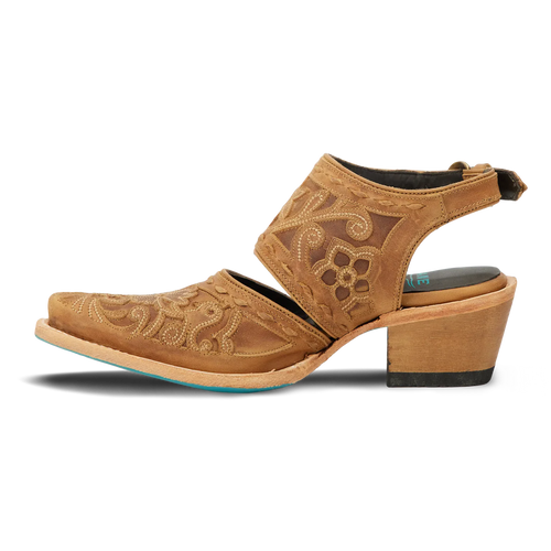 Lane Robin Slingback Mule — Desert Clay