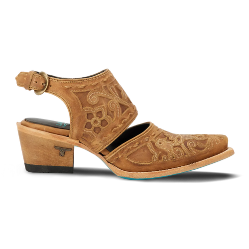 Lane Robin Slingback Mule — Desert Clay