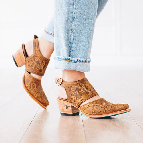 Lane Robin Slingback Mule — Desert Clay