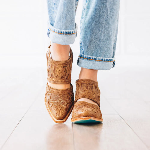 Lane Robin Slingback Mule — Desert Clay