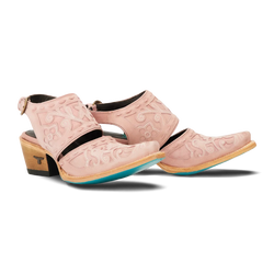 Lane Robin Slingback Mule — Blush