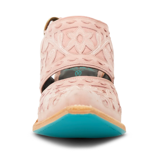 Lane Robin Slingback Mule — Blush