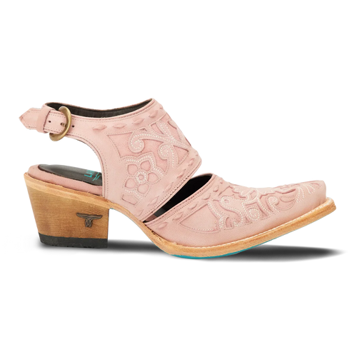 Lane Robin Slingback Mule — Blush