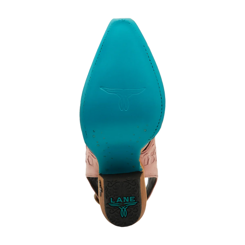 Lane Robin Slingback Mule — Blush