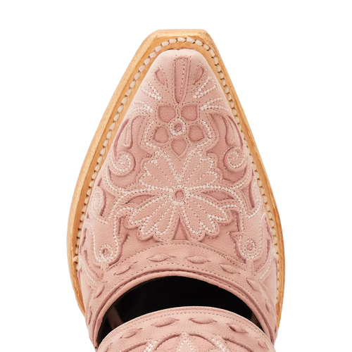 Lane Robin Slingback Mule — Blush