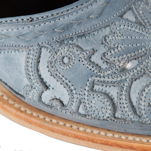 Lane Robin Slingback Mule — Washed Denim