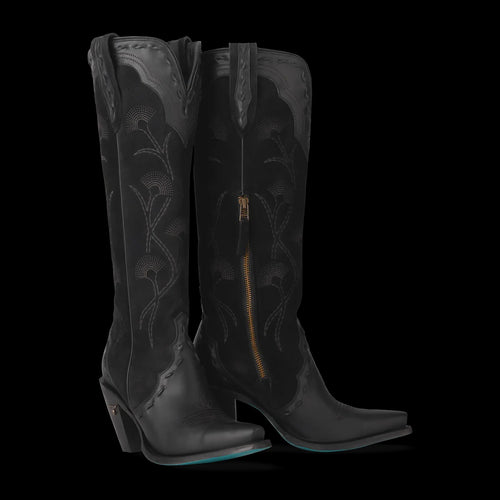 Lane Tessa Knee High Boot — Jet Black