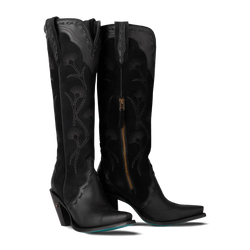 Lane Tessa Knee High Boot — Jet Black