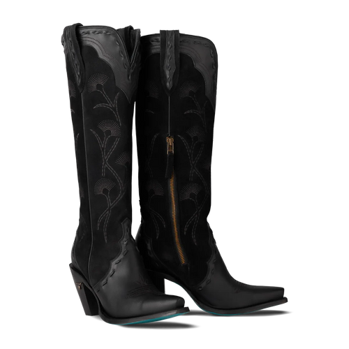Lane Tessa Knee High Boot — Jet Black