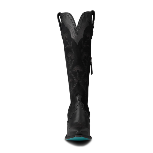 Lane Tessa Knee High Boot — Jet Black