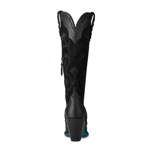 Lane Tessa Knee High Boot — Jet Black