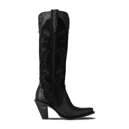 Lane Tessa Knee High Boot — Jet Black