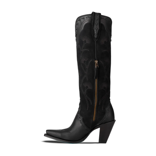 Lane Tessa Knee High Boot — Jet Black