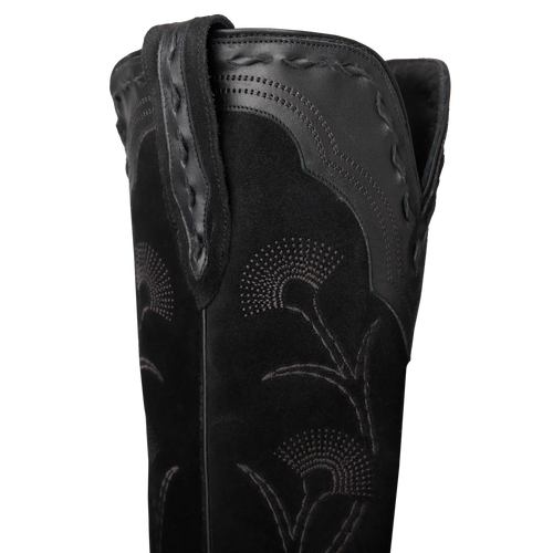 Lane Tessa Knee High Boot — Jet Black