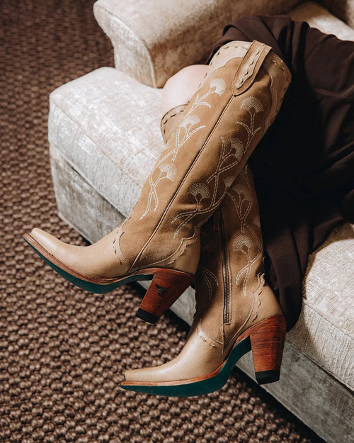 Lane Tessa Knee High Boot — Macchiato