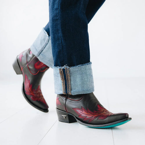 Lane Lexington Boot — Black Cherry
