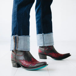 Lane Lexington Boot — Black Cherry