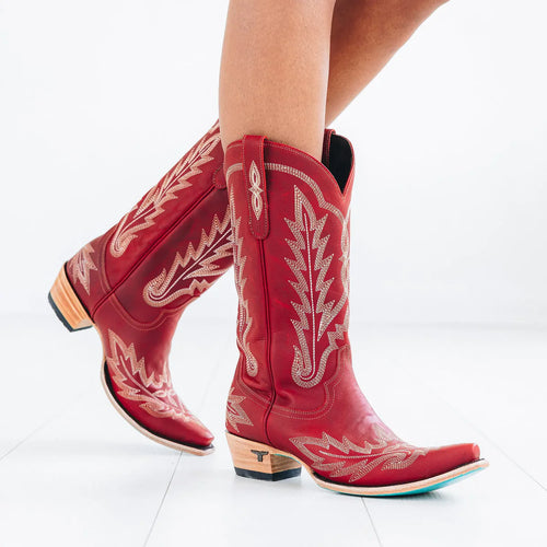 Lane Lexington Boot — Smoldering Ruby