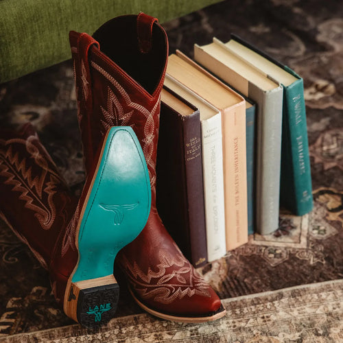 Lane Lexington Boot — Smoldering Ruby