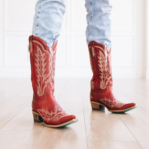 Lane Lexington Boot — Smoldering Ruby