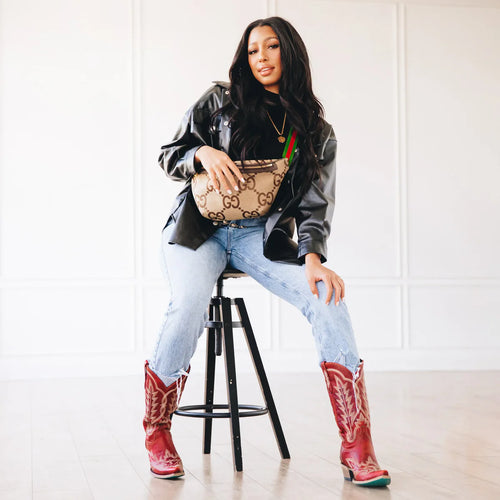 Lane Lexington Boot — Smoldering Ruby