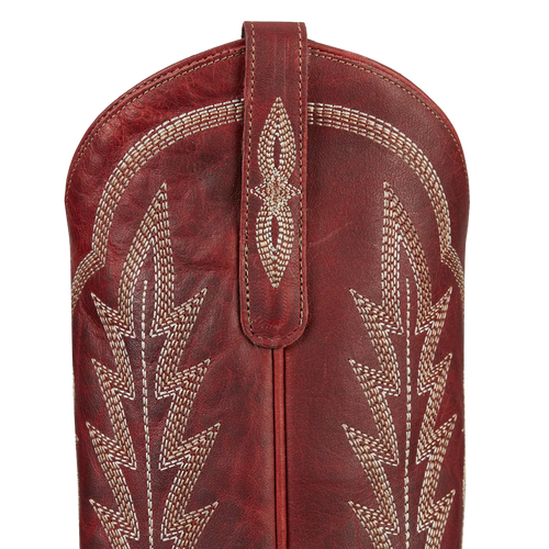 Lane Lexington Boot — Smoldering Ruby