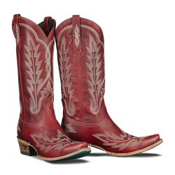 Lane Lexington Boot — Smoldering Ruby